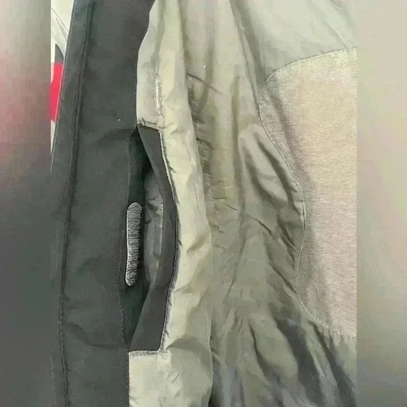 Spyder Red/White/Black Geometric Pattern Ski Coat Kids Size 14 - Picture 9 of 16